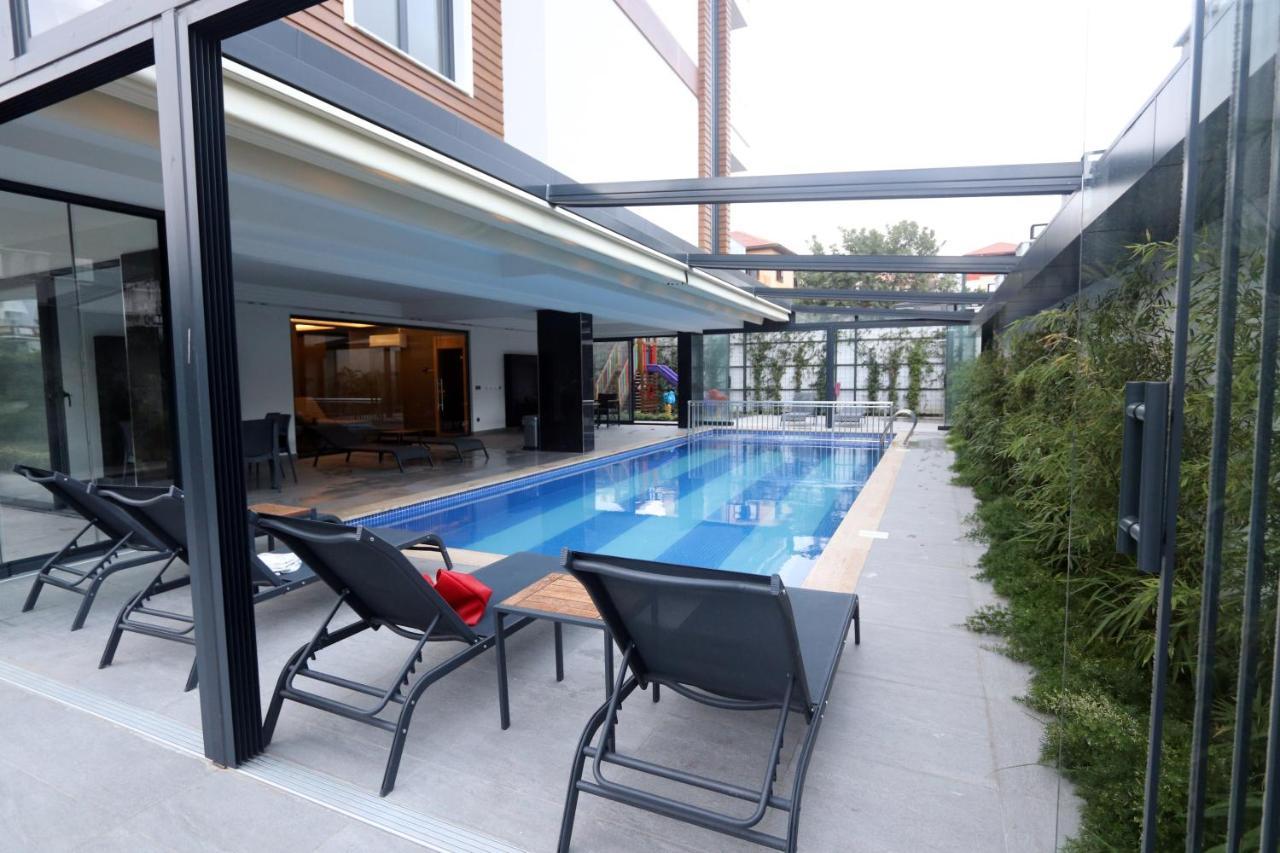 Апартаменты Best Home 26 Cleopatra Legacy No 8 Alanya Exterior foto