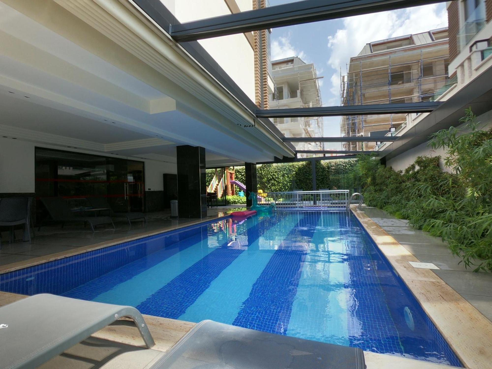Апартаменты Best Home 26 Cleopatra Legacy No 8 Alanya Exterior foto