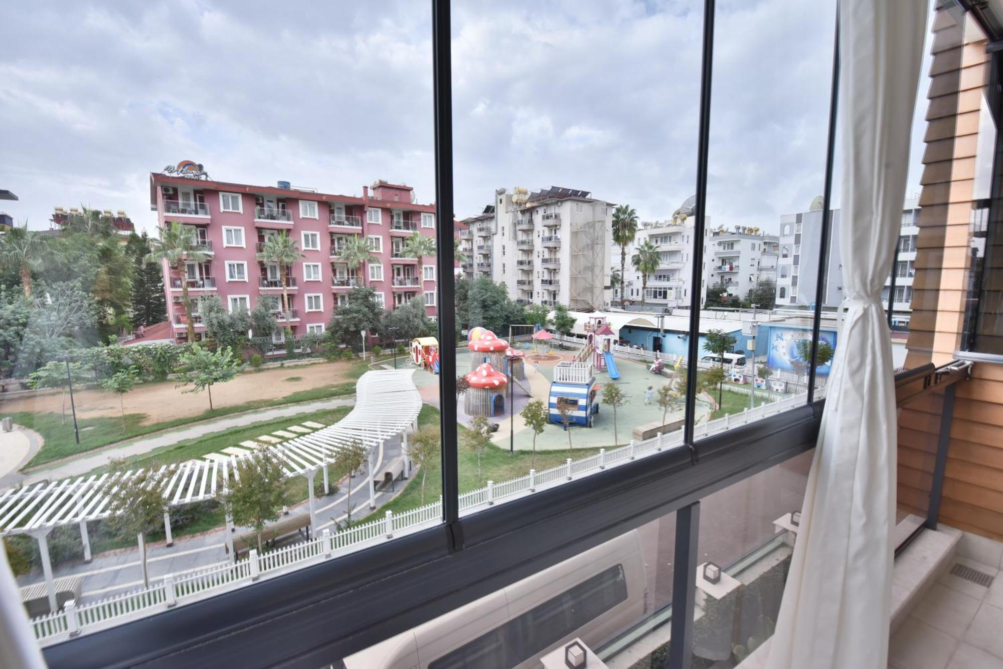 Апартаменты Best Home 26 Cleopatra Legacy No 8 Alanya Exterior foto